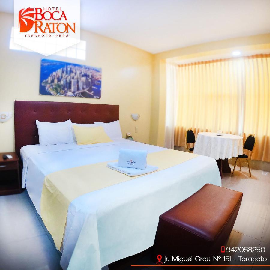 Hotel Boca Raton Tarapoto Extérieur photo